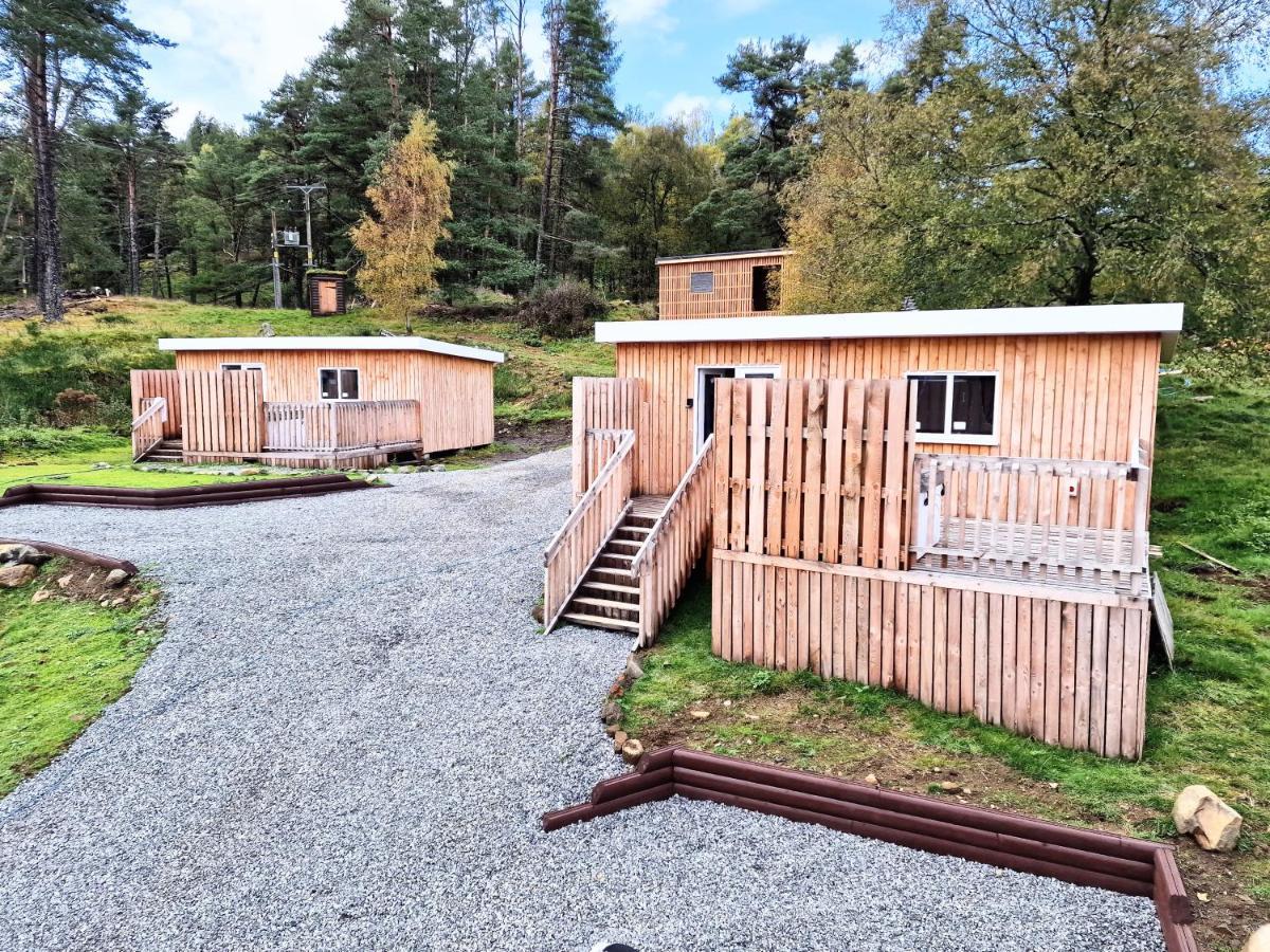Kaoglen Fallow Pod - Luxury - Hot Tub - Pet Friendly Blairgowrie and Rattray Exteriör bild
