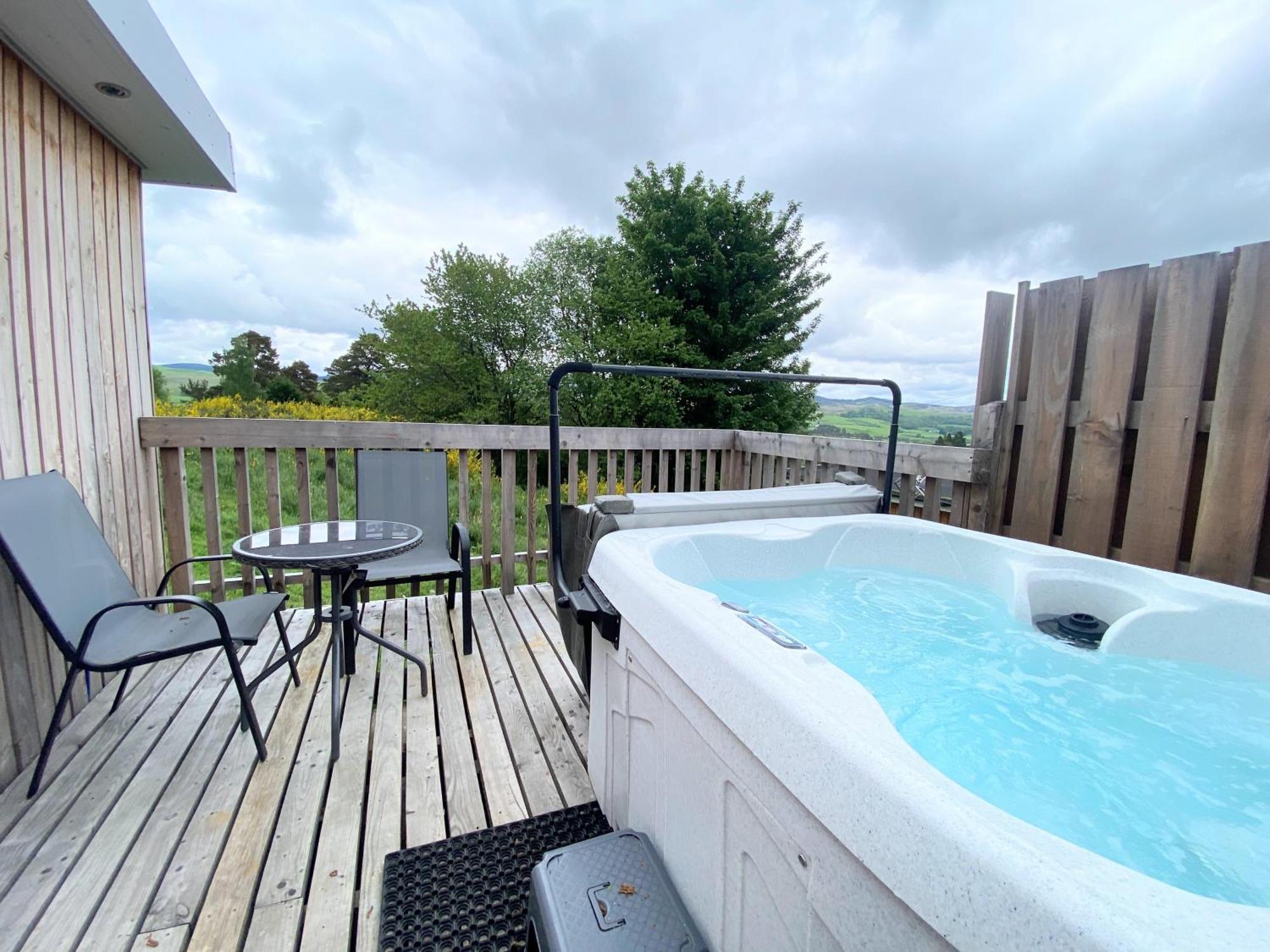 Kaoglen Fallow Pod - Luxury - Hot Tub - Pet Friendly Blairgowrie and Rattray Exteriör bild