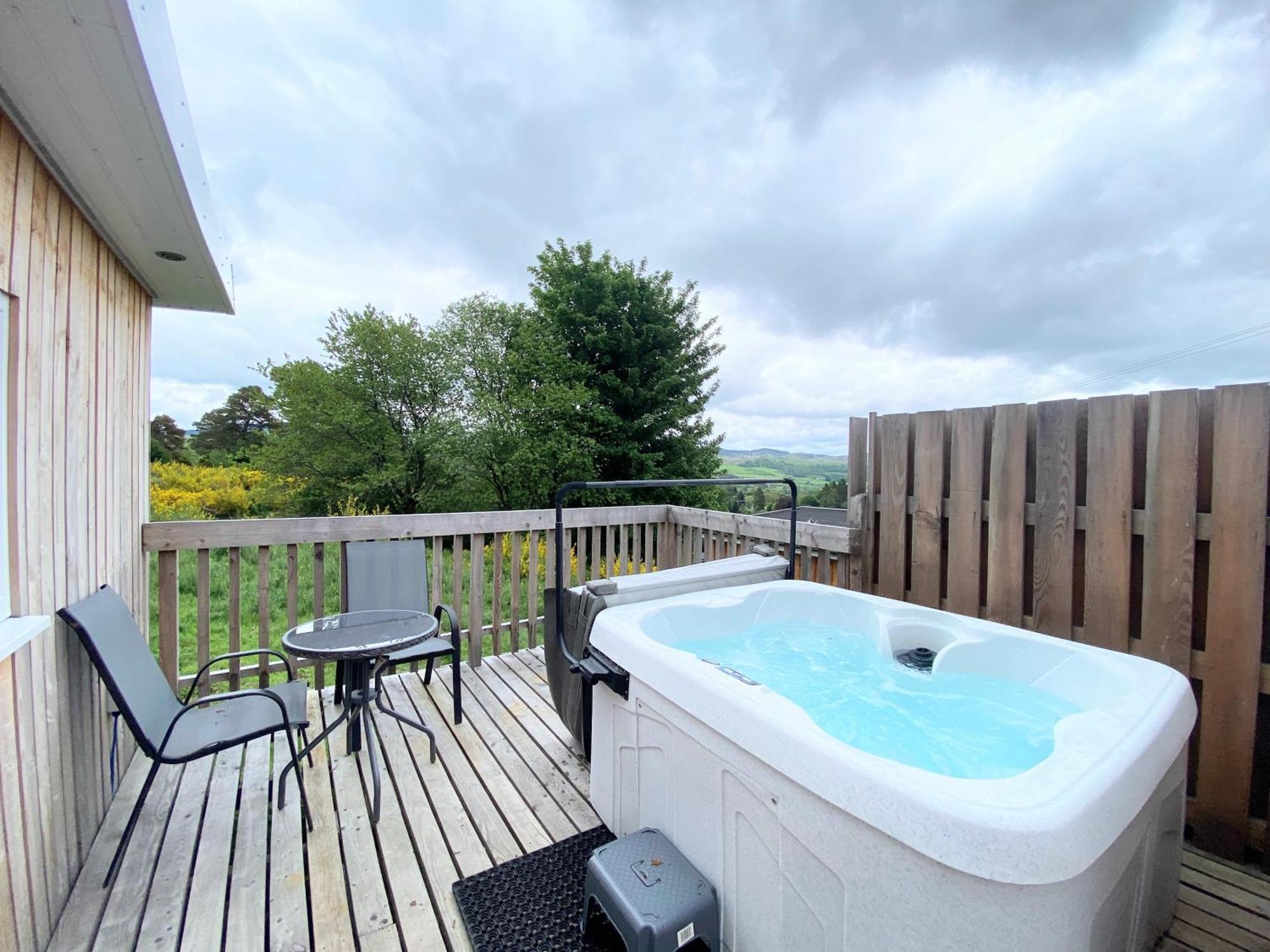 Kaoglen Fallow Pod - Luxury - Hot Tub - Pet Friendly Blairgowrie and Rattray Exteriör bild